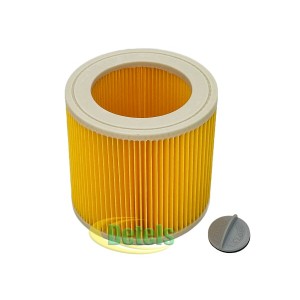 Фільтр картриджний 41865-A для пилососа Stanley, DeWalt, Dnipro-M, PIT